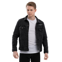 Load image into Gallery viewer, SUCCESS WIRE Iconic Women's and Men's Unisex Denim Jacket