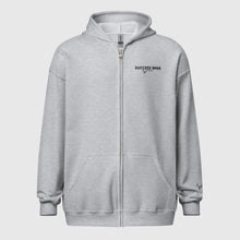 Load image into Gallery viewer, SUCCESS WIRE Heavy Blend Zip Hoodie for Women (Sport Grey)