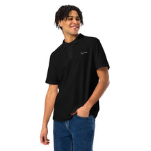 Load image into Gallery viewer, SUCCESS WIRE SIGNATURE Pique Polo Shirt for Men