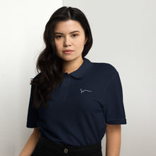 Load image into Gallery viewer, SUCCESS WIRE SIGNATURE Pique Polo Shirt for Women
