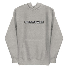 Load image into Gallery viewer, SUCCESS WIRE Embroidered Black/White Logo Hoodie for Women (12 Color Variants)