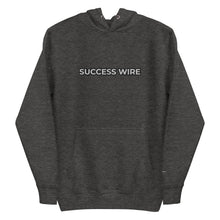 Load image into Gallery viewer, SUCCESS WIRE Embroidered Black/White Logo Hoodie for Women (12 Color Variants)