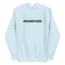 Load image into Gallery viewer, SUCCESS WIRE Embroidered Black/White Logo Hoodie for Women (12 Color Variants)