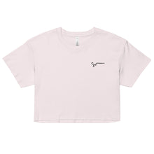 Load image into Gallery viewer, SUCCESS WIRE Embroidered Crop Top for Women (9 Color Variants)