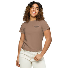Load image into Gallery viewer, SUCCESS WIRE High-Waisted T-shirt for Women (6 Color Variants)
