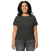 Load image into Gallery viewer, SUCCESS WIRE High-Waisted T-shirt for Women (6 Color Variants)