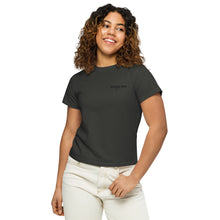 Load image into Gallery viewer, SUCCESS WIRE High-Waisted T-shirt for Women (6 Color Variants)