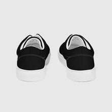 Load image into Gallery viewer, SUCCESS WIRE Classic Lace-up Canvas Shoes for Women - Black