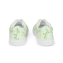 Load image into Gallery viewer, SUCCESS WIRE Blooming Dreams Lace-up Canvas Shoes for Women