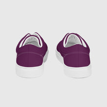 Load image into Gallery viewer, SUCCESS WIRE Classic Lace-up Canvas Shoes for Women - Tyrian Purple