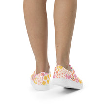 Load image into Gallery viewer, SUCCESS WIRE Whimsical Floral Dreams Lace-up Canvas Shoes for Women