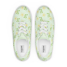 Load image into Gallery viewer, SUCCESS WIRE Blooming Dreams Lace-up Canvas Shoes for Women