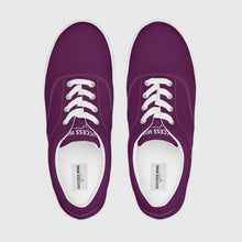 Load image into Gallery viewer, SUCCESS WIRE Classic Lace-up Canvas Shoes for Women - Tyrian Purple