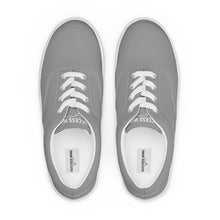 Load image into Gallery viewer, SUCCESS WIRE Classic Lace-up Canvas Shoes for Women - Nobel Gray