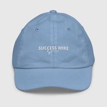 Load image into Gallery viewer, SUCCESS WIRE Kids Classic Baseball Cap (9 Color Variants)