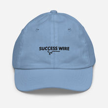 Load image into Gallery viewer, SUCCESS WIRE Kids Classic Baseball Cap (9 Color Variants)