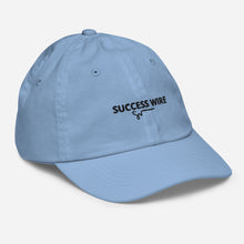 Load image into Gallery viewer, SUCCESS WIRE Kids Classic Baseball Cap (9 Color Variants)