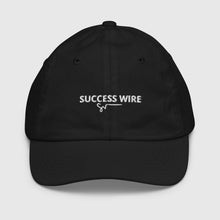 Load image into Gallery viewer, SUCCESS WIRE Kids Classic Baseball Cap (9 Color Variants)