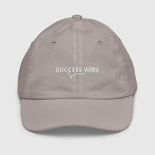 Load image into Gallery viewer, SUCCESS WIRE Kids Classic Baseball Cap (9 Color Variants)