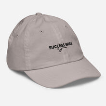 Load image into Gallery viewer, SUCCESS WIRE Kids Classic Baseball Cap (9 Color Variants)