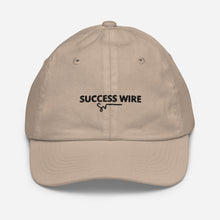Load image into Gallery viewer, SUCCESS WIRE Kids Classic Baseball Cap (9 Color Variants)