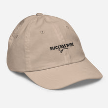Load image into Gallery viewer, SUCCESS WIRE Kids Classic Baseball Cap (9 Color Variants)