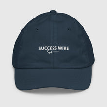 Load image into Gallery viewer, SUCCESS WIRE Kids Classic Baseball Cap (9 Color Variants)