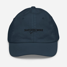 Load image into Gallery viewer, SUCCESS WIRE Kids Classic Baseball Cap (9 Color Variants)