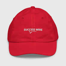 Load image into Gallery viewer, SUCCESS WIRE Kids Classic Baseball Cap (9 Color Variants)