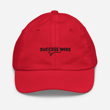Load image into Gallery viewer, SUCCESS WIRE Kids Classic Baseball Cap (9 Color Variants)