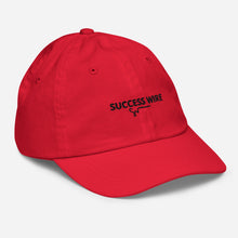 Load image into Gallery viewer, SUCCESS WIRE Kids Classic Baseball Cap (9 Color Variants)