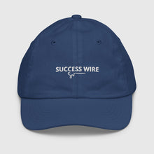 Load image into Gallery viewer, SUCCESS WIRE Kids Classic Baseball Cap (9 Color Variants)