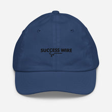 Load image into Gallery viewer, SUCCESS WIRE Kids Classic Baseball Cap (9 Color Variants)