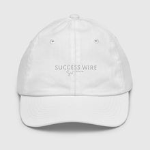 Load image into Gallery viewer, SUCCESS WIRE Kids Classic Baseball Cap (9 Color Variants)