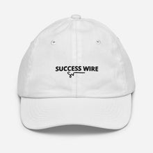 Load image into Gallery viewer, SUCCESS WIRE Kids Classic Baseball Cap (9 Color Variants)