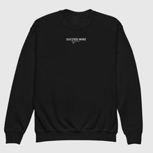 Load image into Gallery viewer, SUCCESS WIRE Unisex Embroidered Crewneck Sweatshirt for Big & Little Kids (XS-XL) (7 Color Variants)