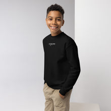 Load image into Gallery viewer, SUCCESS WIRE Unisex Embroidered Crewneck Sweatshirt for Big & Little Kids (XS-XL) (7 Color Variants)