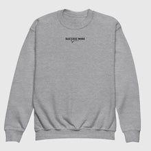 Load image into Gallery viewer, SUCCESS WIRE Unisex Embroidered Crewneck Sweatshirt for Big & Little Kids (XS-XL) (8 Color Variants)
