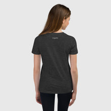 Load image into Gallery viewer, SUCCESS WIRE "Positive Vibes All Day" Short Sleeve T-Shirt for Big & Little Girls (5 Color Variants) (S-XL)