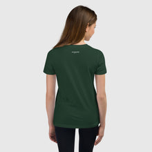 Load image into Gallery viewer, SUCCESS WIRE "Positive Vibes All Day" Short Sleeve T-Shirt for Big & Little Girls (10 Color Variants) (S-XL)