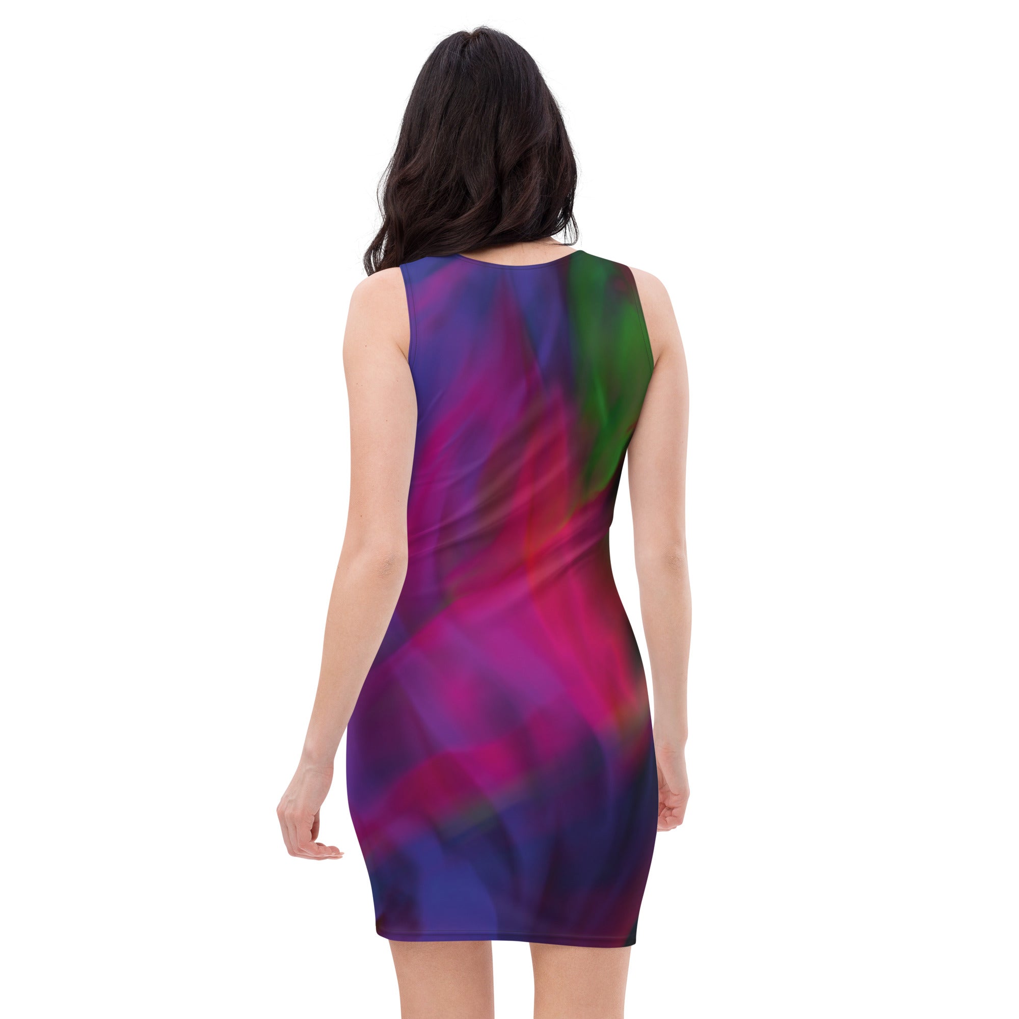 SUCCESS WIRE Vivacious Vibes Bodycon Dress for Women