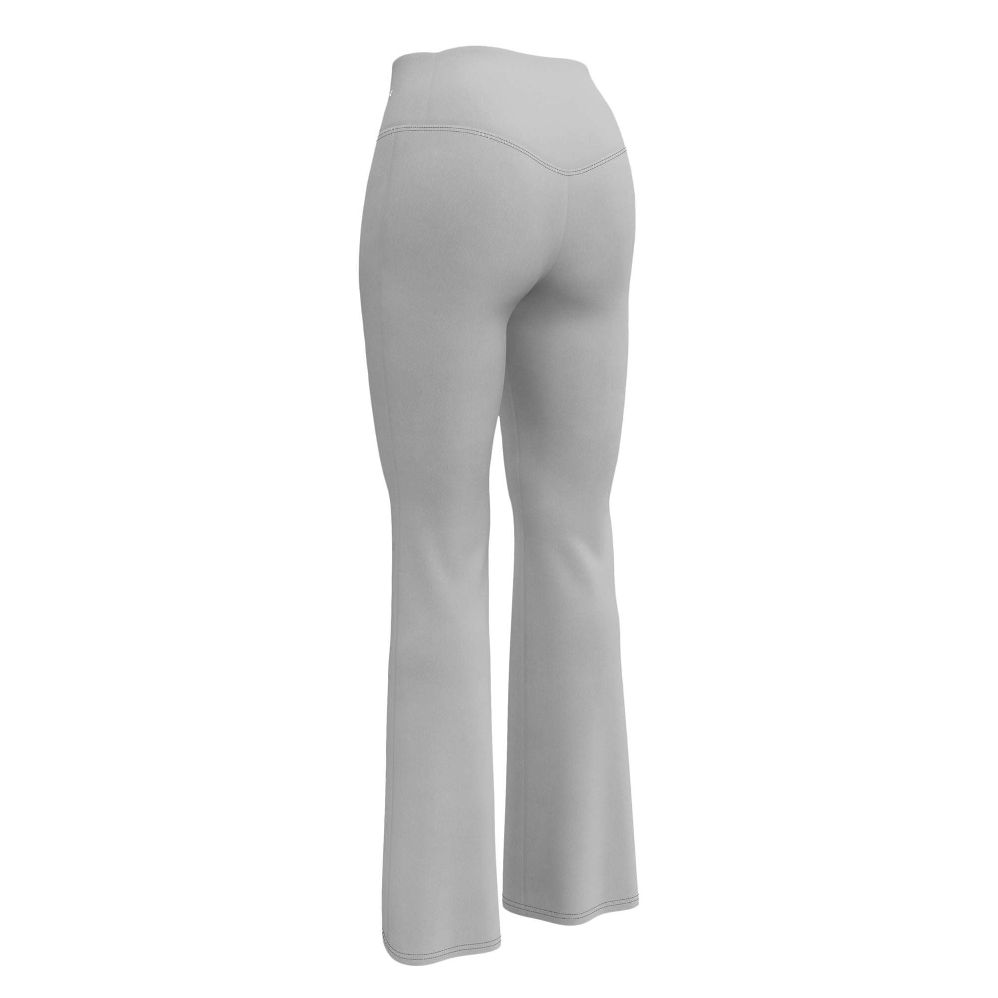SUCCESS WIRE Flare Leggings for Women - Silver
