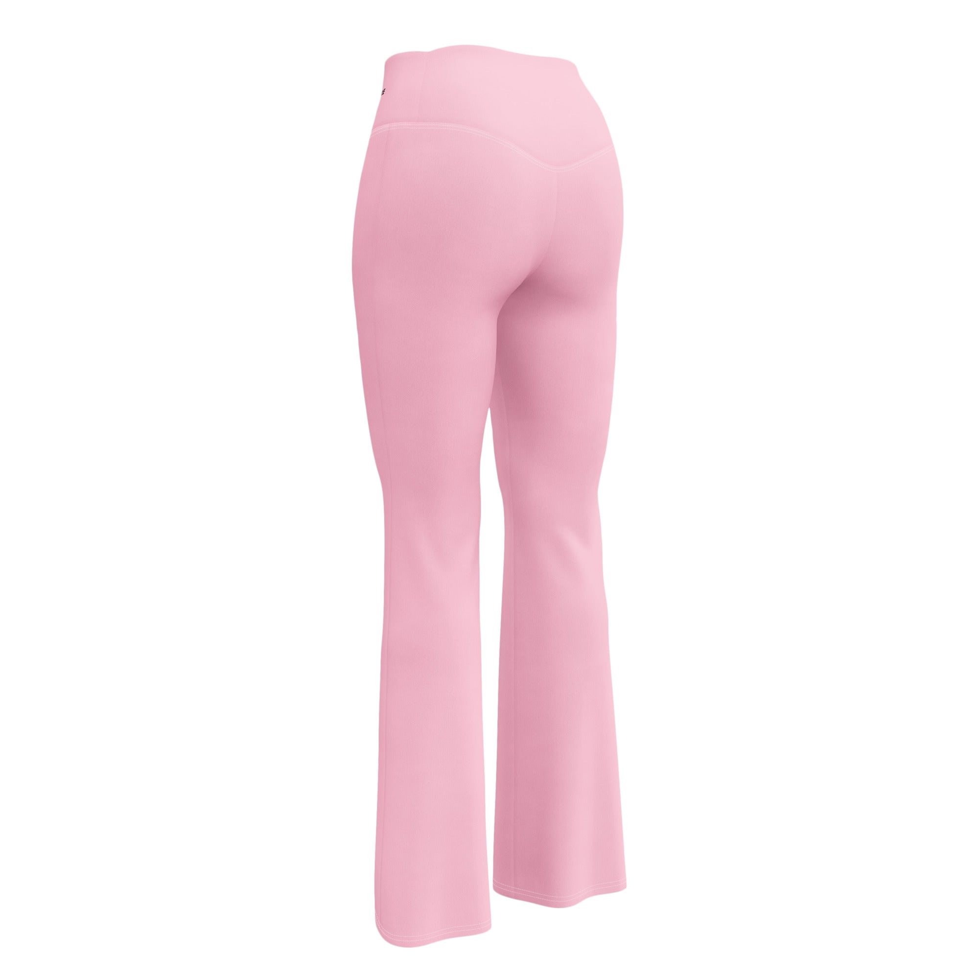 SUCCESS WIRE Flare Leggings for Women - Bubblegum