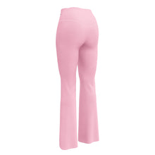 Load image into Gallery viewer, SUCCESS WIRE Flare Leggings for Women - Bubblegum
