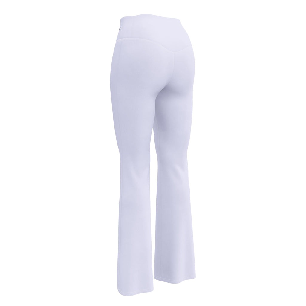 SUCCESS WIRE Flare Leggings for Women - Lavender