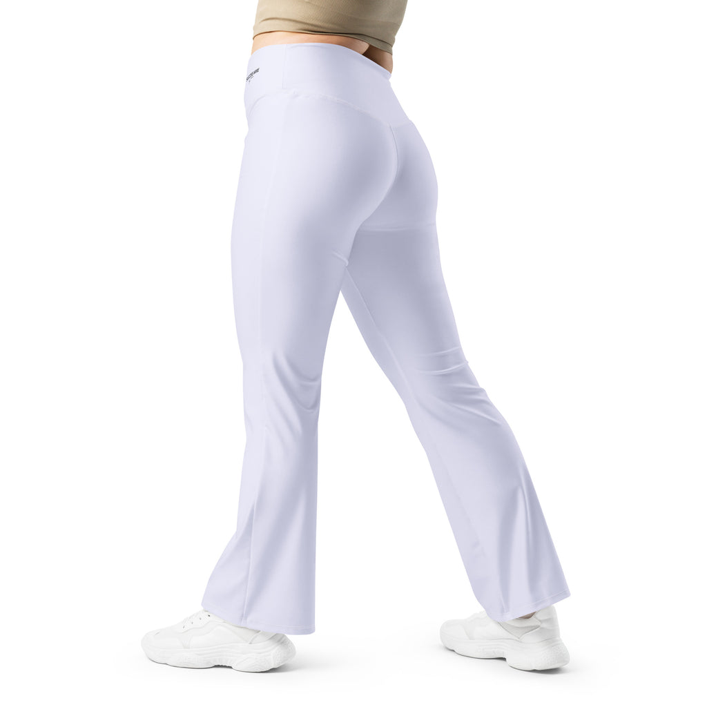 SUCCESS WIRE Flare Leggings for Women - Lavender