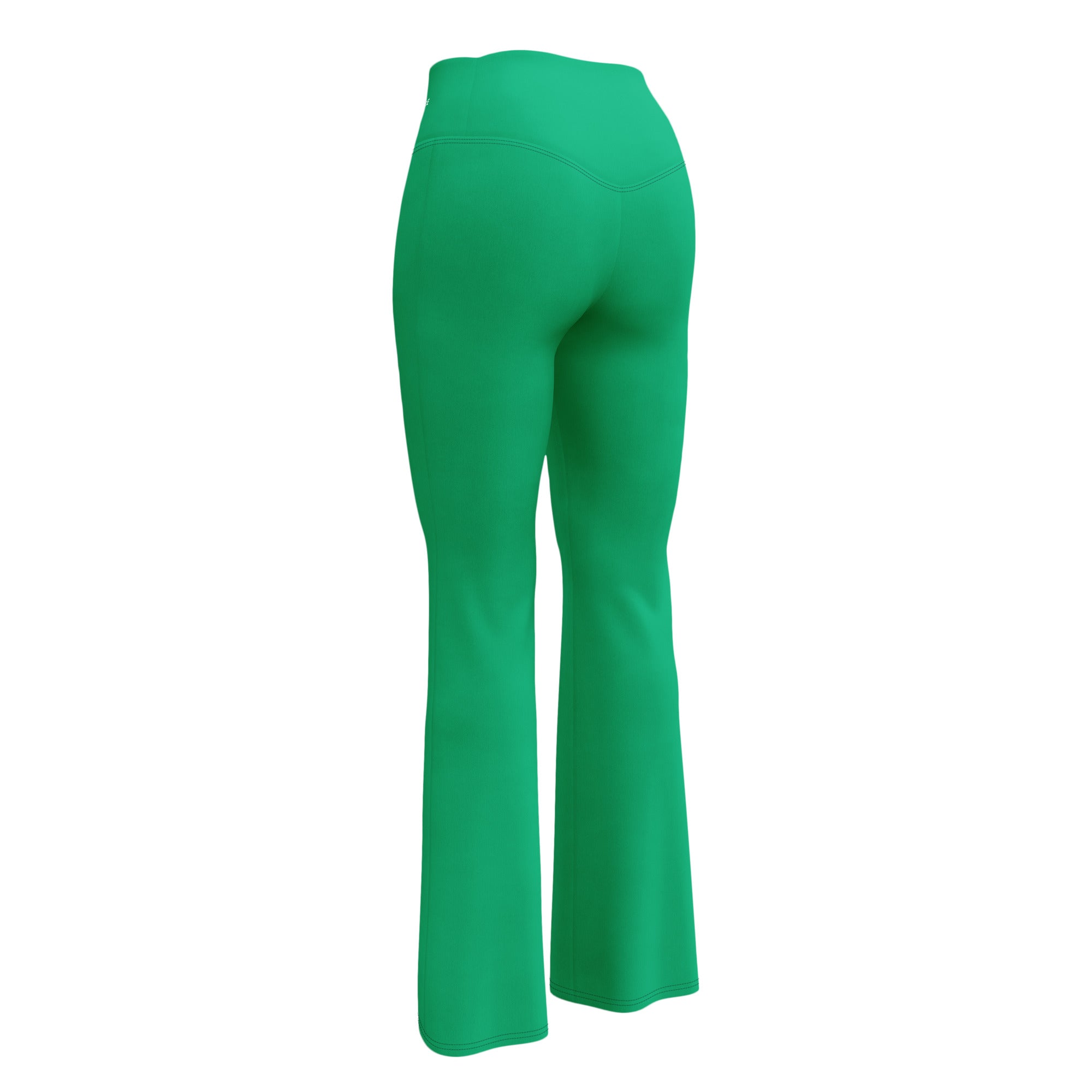 SUCCESS WIRE Flare Leggings for Women - Jade