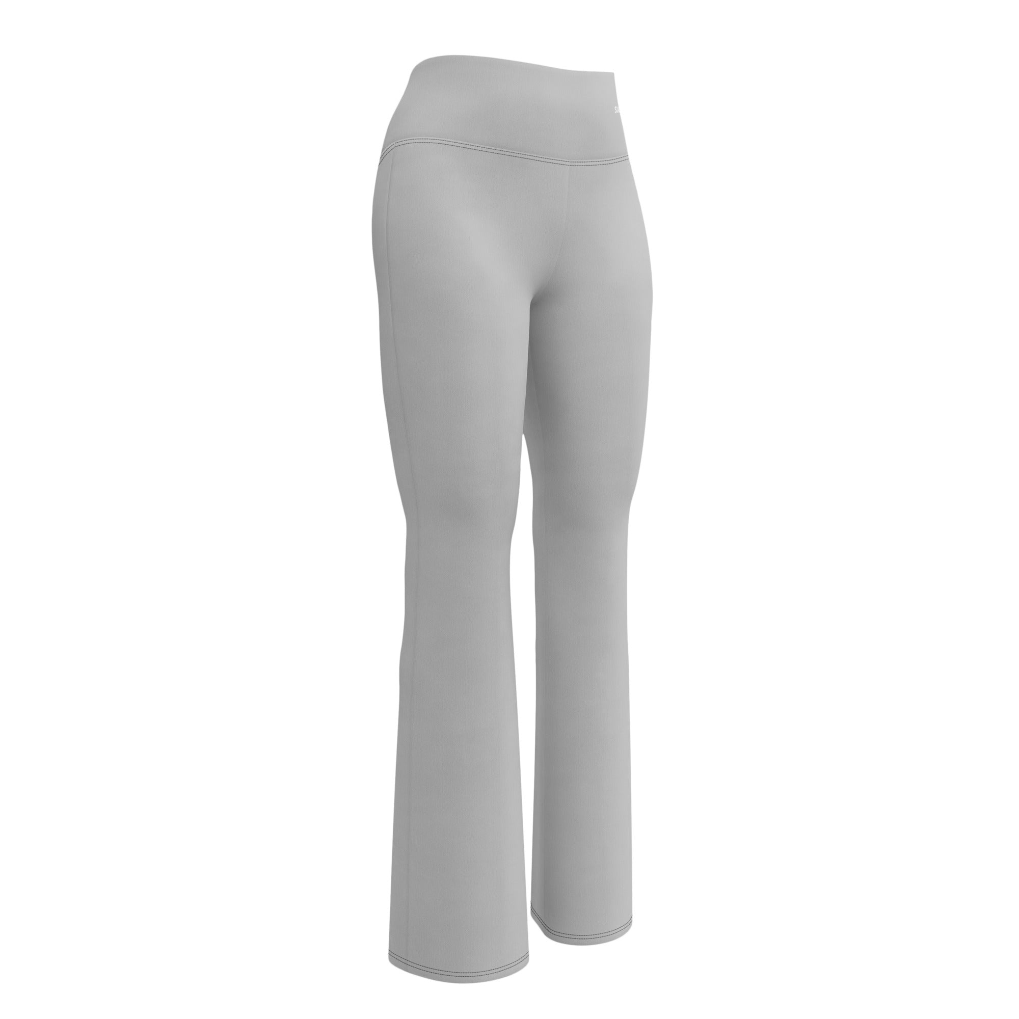 SUCCESS WIRE Flare Leggings for Women - Silver