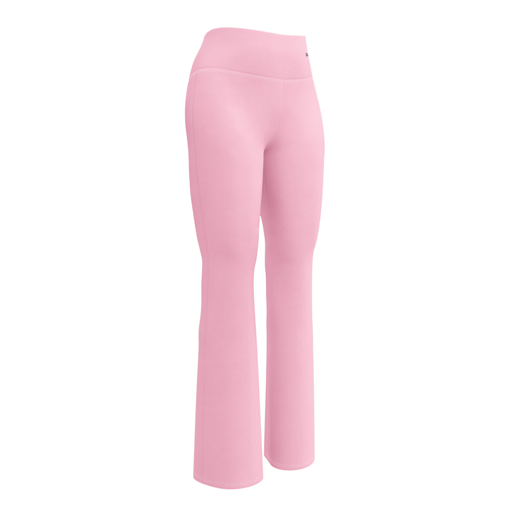 SUCCESS WIRE Flare Leggings for Women - Bubblegum