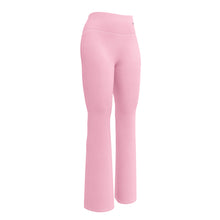 Load image into Gallery viewer, SUCCESS WIRE Flare Leggings for Women - Bubblegum
